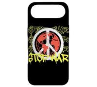 Custodia per iPhone Air Stop War segno della pace Graffiti Streetwear