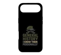 Custodia per iPhone Air Storico militare Battlefield Ricerca Strategia di guerra Nerd
