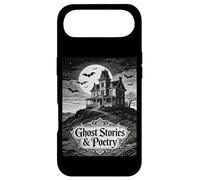 Custodia per iPhone Air Storie di fantasmi e poesia casa infestata pipistrelli Poeta gotico