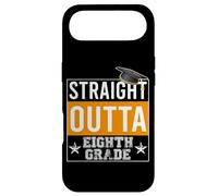 Custodia per iPhone Air Straight Outta 8th Grade Graduation