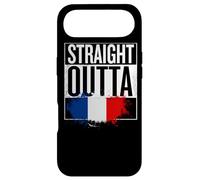 Custodia per iPhone Air Straight Outta Bastille Day Francia bandiera divertente francese