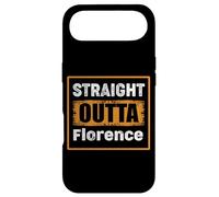 Custodia per iPhone Air Straight Outta Florence, Kentucky, USA, Umorismo retrò angosciato