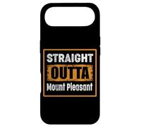 Custodia per iPhone Air Straight Outta Mount Piacevole New York USA Umorismo angosciato