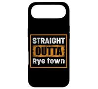 Custodia per iPhone Air Straight Outta Rye town, New York, Stati Uniti, Umorismo retrò angosciato