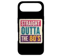 Custodia per iPhone Air Straight Outta The 80's 1980's Born Birthday Uomini Donne Retro