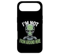 Custodia per iPhone Air Strano Divertente Im Not From Around Here Alien Costume