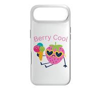 Custodia per iPhone Air Strawberry Berry Cool Summer Icecream