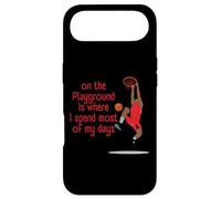 Custodia per iPhone Air Street Basketball - Sul parco giochi