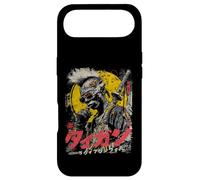 Custodia per iPhone Air Streetwear Giapponese Nero Afro Americano Cyberpunk Y2K Anime