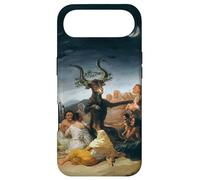 Custodia per iPhone Air Streghe con Baphomet Capra Satana Francisco Goya Occult Goth