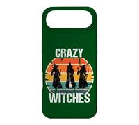 Custodia per iPhone Air Streghe pazze Divertente Halloween