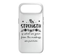 Custodia per iPhone Air Strength is What We Gain From the Madness We Survive