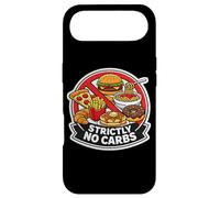 Custodia per iPhone Air Strictly No Carbs Keto Chetogenico Carnivoro Dieta Amante della carne