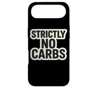 Custodia per iPhone Air Strictly No Carbs Keto Chetogenico Carnivoro Dieta Mangiatore di carne