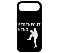 Custodia per iPhone Air Strikeout King - Brocca di partenza per lanciare, curva ravvicinata