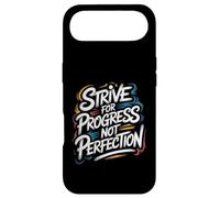 Custodia per iPhone Air Strive for Progress, Not Perfection - Citazione motivazionale
