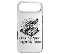 Custodia per iPhone Air Stroke My Spine Finger My Pages Spread Those Pages Good Girl
