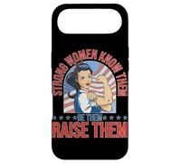 Custodia per iPhone Air Strong Women Know Them Be Them Raise Them Potenziare