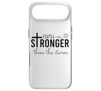 Custodia per iPhone Air Stronger Than the Storm Psalm 93 4 Christian Faith over Fear