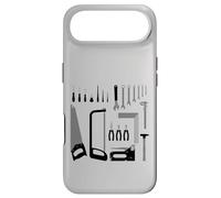 Custodia per iPhone Air Strumenti Saw Hammer Chiave Cacciavite