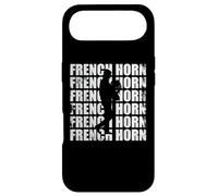 Custodia per iPhone Air Strumento musicale istruttore di corno francese d'epoca