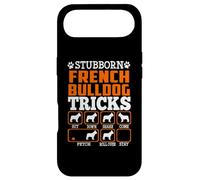 Custodia per iPhone Air Stubborn French Bulldog Dog Tricks Funny Dogs Lover