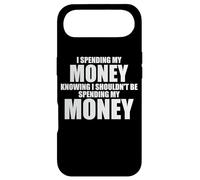 Custodia per iPhone Air Studenti scherzi su soldi citazioni divertenti