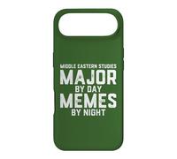 Custodia per iPhone Air Studi mediorientali importanti di giorno Memes Night Vicino Oriente