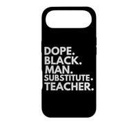 Custodia per iPhone Air Stupendo Uomo Nero Sostituto African American Pride