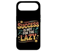 Custodia per iPhone Air Success Is Not For The Lazy Motivation Hustle Grind |-