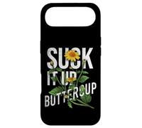 Custodia per iPhone Air Suck It Up Buttercup Girasole Divertente Detto Grafica Citazione