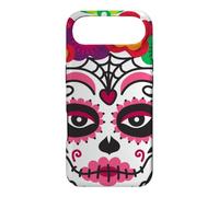 Custodia per iPhone Air Sugar Skulls - Cranio tradizionale del giorno dei morti