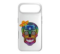 Custodia per iPhone Air Sugar Skulls Giorno Dei Morti Cibo Tradizionale Latino Messico