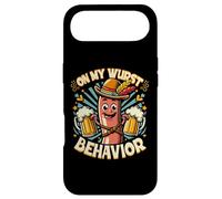Custodia per iPhone Air Sul mio comportamento Wurst Salsiccia Bere Bratwurst Oktoberfest