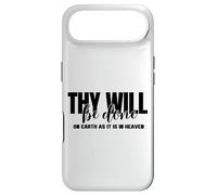 Custodia per iPhone Air Sulla Terra come in Cielo, Uomini, Donne e Giovani