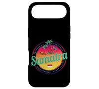 Custodia per iPhone Air Sumatra Indonesia retrò tramonto vintage souvenir