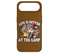 Custodia per iPhone Air Summer Break Teacher Life Is Better At The Camp Funny Gnome