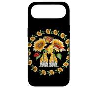 Custodia per iPhone Air Summer Sunflower Gnomes With Ladybugs For Spring & Gardener