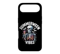 Custodia per iPhone Air Summerween - Scheletro di gelato estivo per