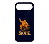 Custodia per iPhone Air Sumo Skateboarding Divertente giapponese Ukiyo-e Skater