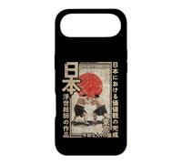 Custodia per iPhone Air Sumo Wrestler tradizionale giapponese Woodblock Ukiyo-e Anime