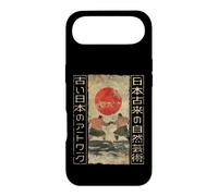 Custodia per iPhone Air Sumo Wrestler tradizionale giapponese Woodblock Ukiyo-e Anime