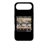 Custodia per iPhone Air Sumo Wrestler tradizionale giapponese Woodblock Ukiyo-e Anime
