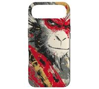 Custodia per iPhone Air Sun Wukong Monkey King Feroce Modern Japanese Art Gift