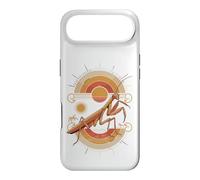 Custodia per iPhone Air Sunset Praying Mantis Bug Nature Lover Art