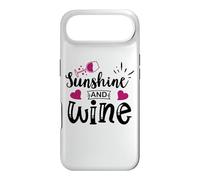 Custodia per iPhone Air Sunshine & Wine Book Club Merch,Read Between the Wines Women