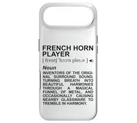 Custodia per iPhone Air Suonatore di corno francese Significato Strumento per banda