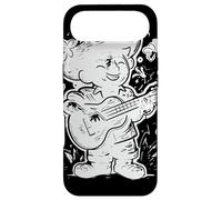 Custodia per iPhone Air Suonatore di ukulele Lezioni di musica grafica