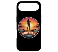 Custodia per iPhone Air SUP Girl Woman Standup Paddleboard Stand Up Paddle Cute
