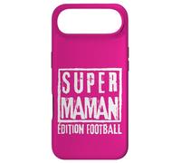 Custodia per iPhone Air Super Maman Édition Football Mère Sportive Coach Joueuse
